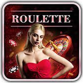 Live casino table with English-speaking dealer